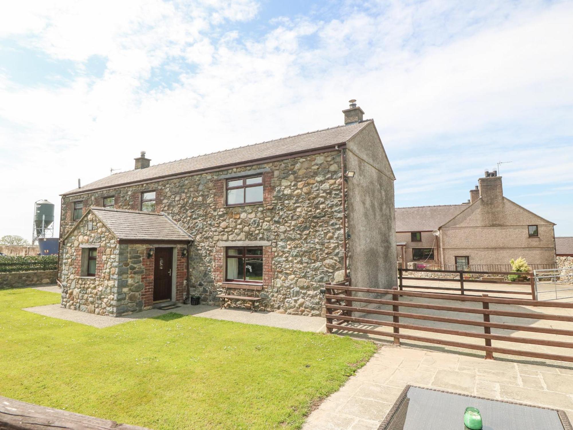 Yr Hen Stabl Villa Caernarfon Eksteriør billede
