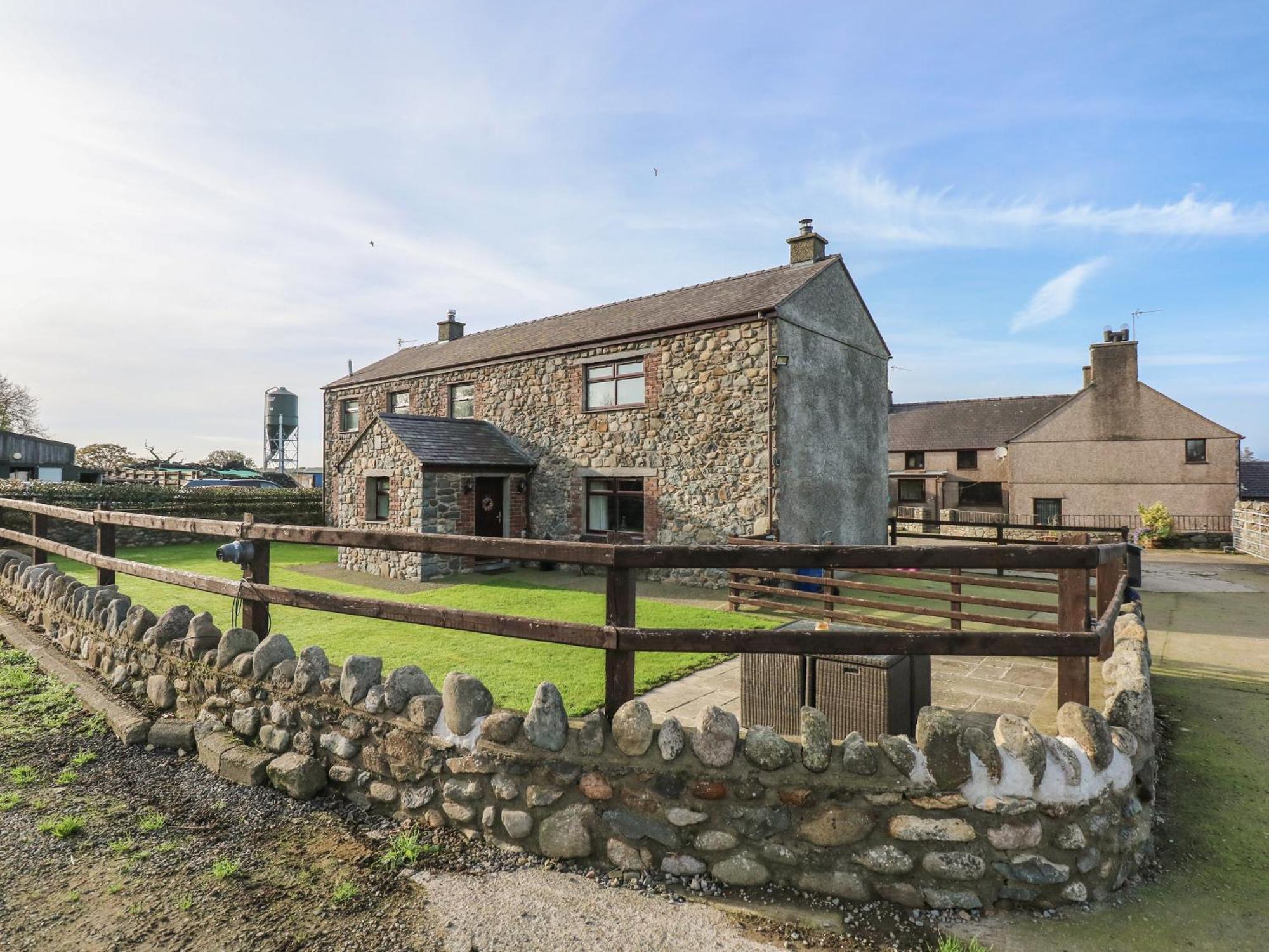 Yr Hen Stabl Villa Caernarfon Eksteriør billede